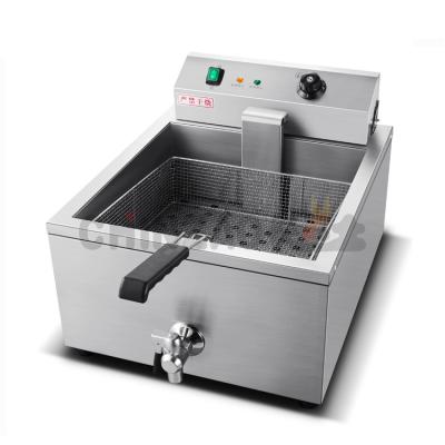 China Hotels Manufacturer 460*540*365mm Commercial Electric Fryer for sale