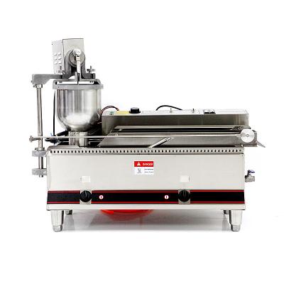 China Commercial Supplying High Quality 300~1200Pcs/H Gas And Electric Donut Machine Full Automatic for sale