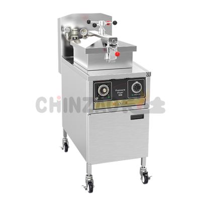 China Hotels PFE-500 13.5kw 24L Electric Commercial Chicken Pressure Fryer Broaster Fryer for sale