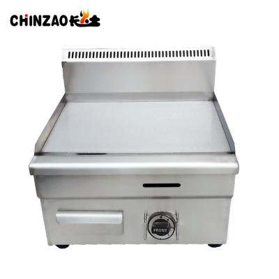 China Online Shopping Iron CHINZAO China Save Power Restaurant Equipment Gas Griddle Plate for sale