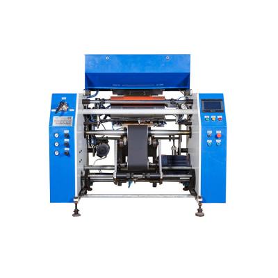 China High Quality Food Cling Film Rewinding Machine 5 Axle Automatic Cling Film Rewinder for sale