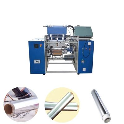 China Automatic Food Factory Aluminum Foil Rewinding Machine for sale