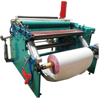 China Multifunction Full Automatic Hotels Wallpaper Slitting And Rewinding Machine for sale