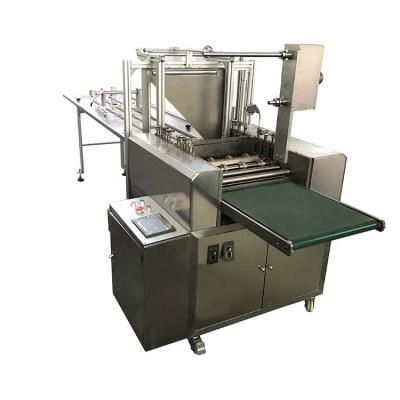 China Automatic Disposable Commodity Safety Medical Alcohol Cotton Swabs Packing Machine for sale