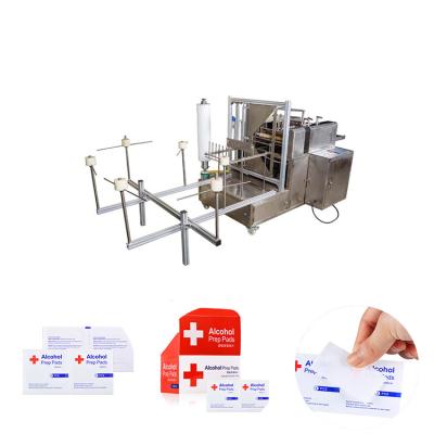 China Products High Capacity Semi Automatic Wet Wipes Machine / Wet Tissue Packing Machine / Wet Wipes Machine Automatic for sale