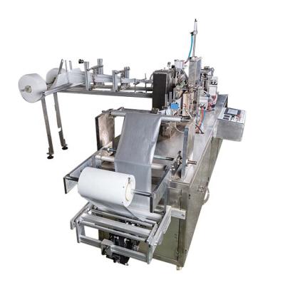 China Commodity China Manufacture Single Sachet Wipes Price Wet Tissue Making Packaging Machine for sale