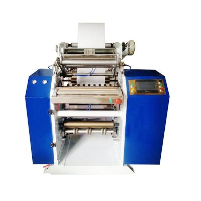 China High Quality Carbonless Double Products Automate Supermarket Paper Relative Roll Slitting Machines for sale