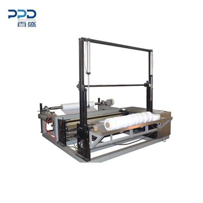 China Hotels New Technology Automatic Nonwoven Fabric Slitting Rewinding Machines for sale