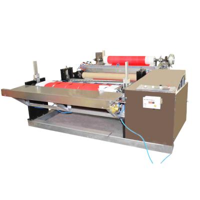 China Hotels Automatic Spunlace Nonwoven Roll , PP Nonwoven Fabric Slitting Machine With Perforation Line for sale