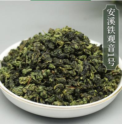 China Fujian Tieguanyin Oolong Pure Tea Rich Aroma High Mountain Tie Guan Yin Tea 500g for sale