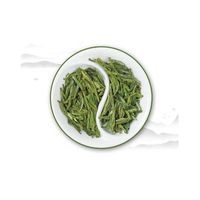 China Natural/High Quality/Hot Chinese Organic Flush Lake Long Jing Lung Ching Green Tea from 100% Prime from Dragon Well Loose Leaf Hangzhou XI HU west for sale