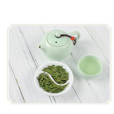 China Dragon Well Long Jing /longjing/lung Ching Green Tea china organic diet western lake best brand green tea 100% natural/high quality/hot prices for sale