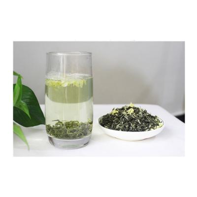 China Jasmine Green Tea Slimming 100% Natural/High Quality/Hot Organic Jasmine Scented Green Tea for sale