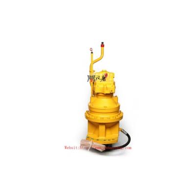 China Other High Quality Custom Wholesale Pc 200-8 Engine Spare Parts Excavator Swing Engine Assembly Gear Box for sale