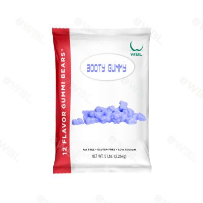 China Halal Private Label Magnesium Sleep Gummies Customized By Bag Package Normal Wholesale No MOQ for sale