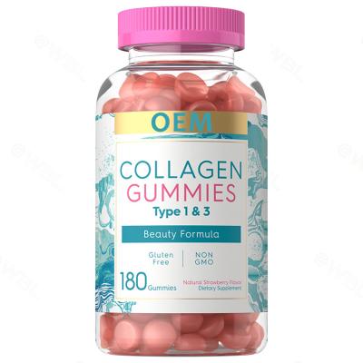 China Private label procollagen natural vitamin sugarbear collagen slimming gummies for sale