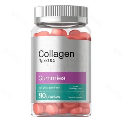 China Natural Private Vitamin Makers Marine Collagen Gummies for sale