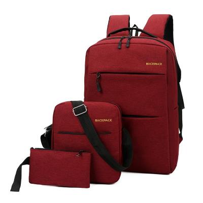 China Fashionable Zipper Closure Backpack Cute Mother And Son Backpacks Bags for sale