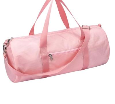 China Lightweight Modern New Design Sports Foldable Large Travel Handbag Gym Duffle Travel Bag for sale