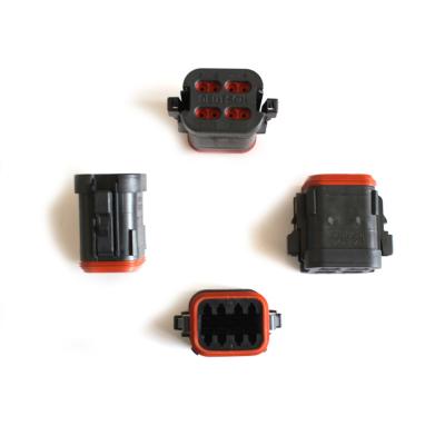 China Audio & Video DT06-08SA-EP08  3 pin Original automotive 8 pin female connector DT06-08SA-EP08 for sale