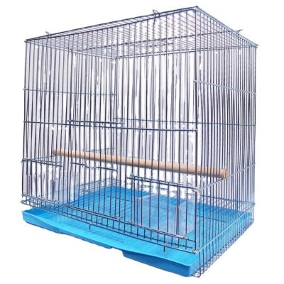 China Breathable Small Bird Parrot Breeding Bird Cage Pet Cages Carriers Houses for sale