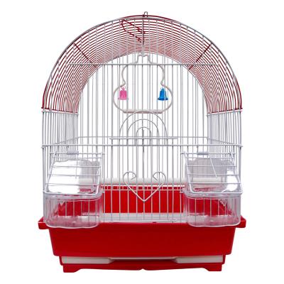 China Breathable Hot Sale Manufacturers Batch Folding Parrot Bird Cage Small Bird Cage for sale