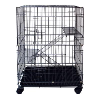 China Easily Assembled Breathable Breathable Pet Parrot Strong Iron Material Bird Cages for sale