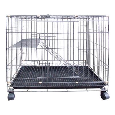 China Breathable Eco - Friendly Wholesale Collapsible Strong Durable Dogs Cats Cages for sale