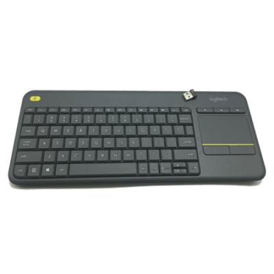 China Fits Logitech K400 Plus Touch Wireless Keyboard With Touchpad For Android Smart TV for sale