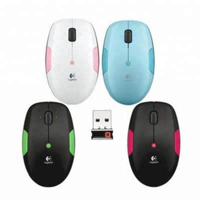 China 3D Logitech M345 Wireless Mouse Laptop Computer General Desktop Laser Mouse for sale