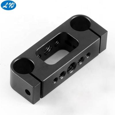 China Precision 5 Axis High Demand Aluminum Block CNC Milling Anodized Machining Part for sale