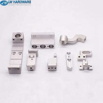 China CNC Machining Precision 4 Axis High Demand Aluminum CNC Milling Anodized Rapid Prototyping for sale