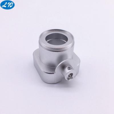 China Furniture OEM Services CNC Machined Radium Carving Silver Anodized Aluminum UAV Parts for sale