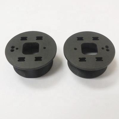 China OEM China Factory Black Aluminum Oxide Coating Black Brass Fittings Hardware for sale