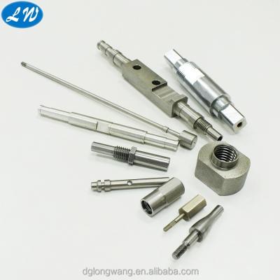 China CNC Lathe Aluminum Step Shaft Accessories Turning Steel Parts for sale