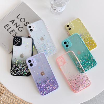 China High Protective For iPhone 12 mini 11 pro XS Max XR 8 7 plus Colorful Soft Hard TPU Cover Women Camera Protective Phone Case for sale