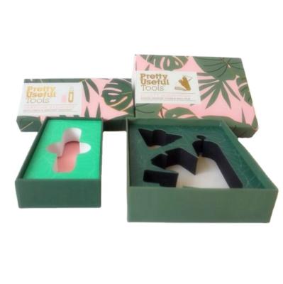 China Recyclable Custom Printing Luxury Package Gift Boxes With Deformable Perfume Display Box for sale