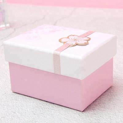 China Handmade Makers Direct New Packaging Box Custom Packaging Gift Box for sale