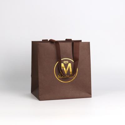 China Luxury Black Empty Paper Bags Product Package Handmade Customized Brand Template Business Shopping Bag for sale