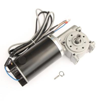 China Professional Manufacturer Supply All Metal Brushless Worm Tubular DC Motor Totally Enclosed With 100% Safety for sale