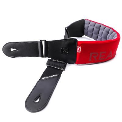 China Good quality custom hot sale guitar OEM soft strap for guitar for sale