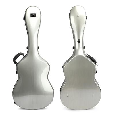 China Gitar/RM #RPAS-D-SILVER RM Musical Instrument High Grade Bass Guitar ABS Hard Case 39 Inch Guitar Case for sale