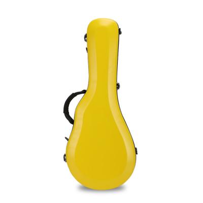 China Wholesale High Quality Cheap Mandolin Rainbow Musical Instrument Production Mandolin Fiberglass Protective Case MOON-FGC-TSF MGLD for sale