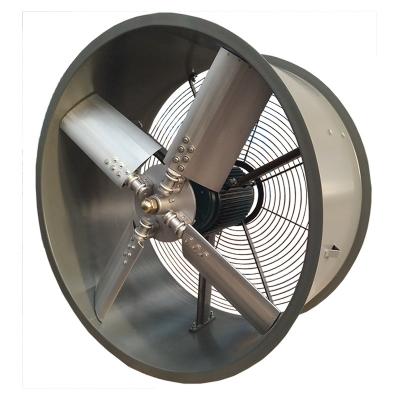 China Hotels 650MM Efficient Low Noise Industrial Wet AC Cooling Fan Cooling Tower Fan for sale