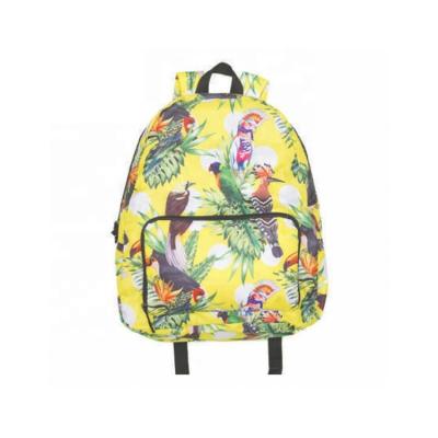 China Fashion Waterproof Durable Women's Hg Backpacks Custom Sublimation Printing School Backpack Bags Supplier for sale