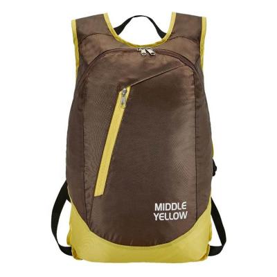 China Hg Waterproof Polyester Backpack Large Capacity Outdoor Sport Promotional Foldable Backpack For Climbing for sale