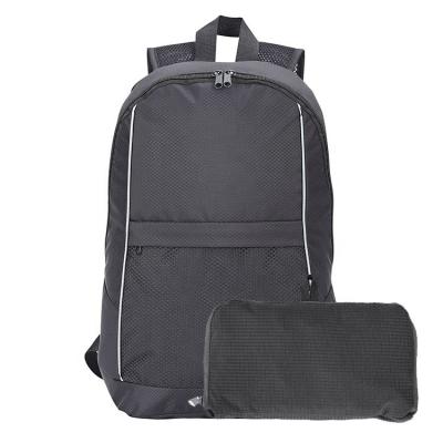 China High Quality Waterproof 420D Polyester Backpack Hectogram Multi-colors School Backpack Foldable Bags Wholesale for sale