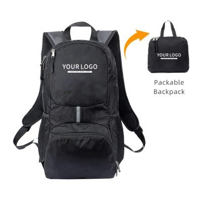 China Hg Waterproof Unique Design Increasing Outdoor Foldable Waterproof Sport Backpack Gym Backpack Camping Custom Logo for sale