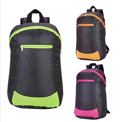 China Hg Waterproof Factory Custom Design Foldable Climbing Lightweight Travel Sport Travel Backpack Bag Manufacturer for sale