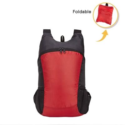 China Hg Waterproof Water Resistant Rucksack OEM Lightweight Folding Rucksack Custom Waterproof Folding Backpacks Wholesale for sale